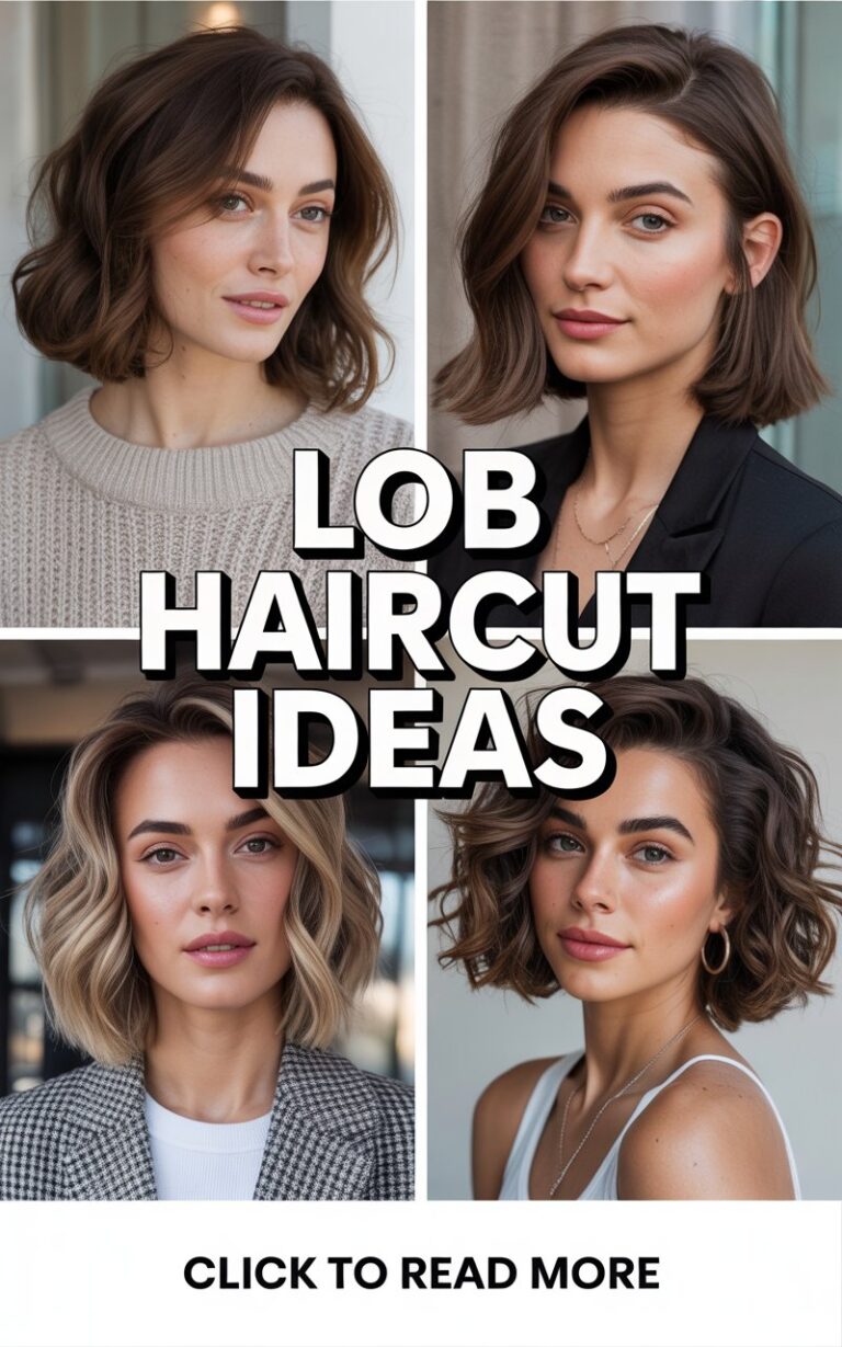 23 Lob Haircut Ideas 2026 That Make You Look Instantly Fresher