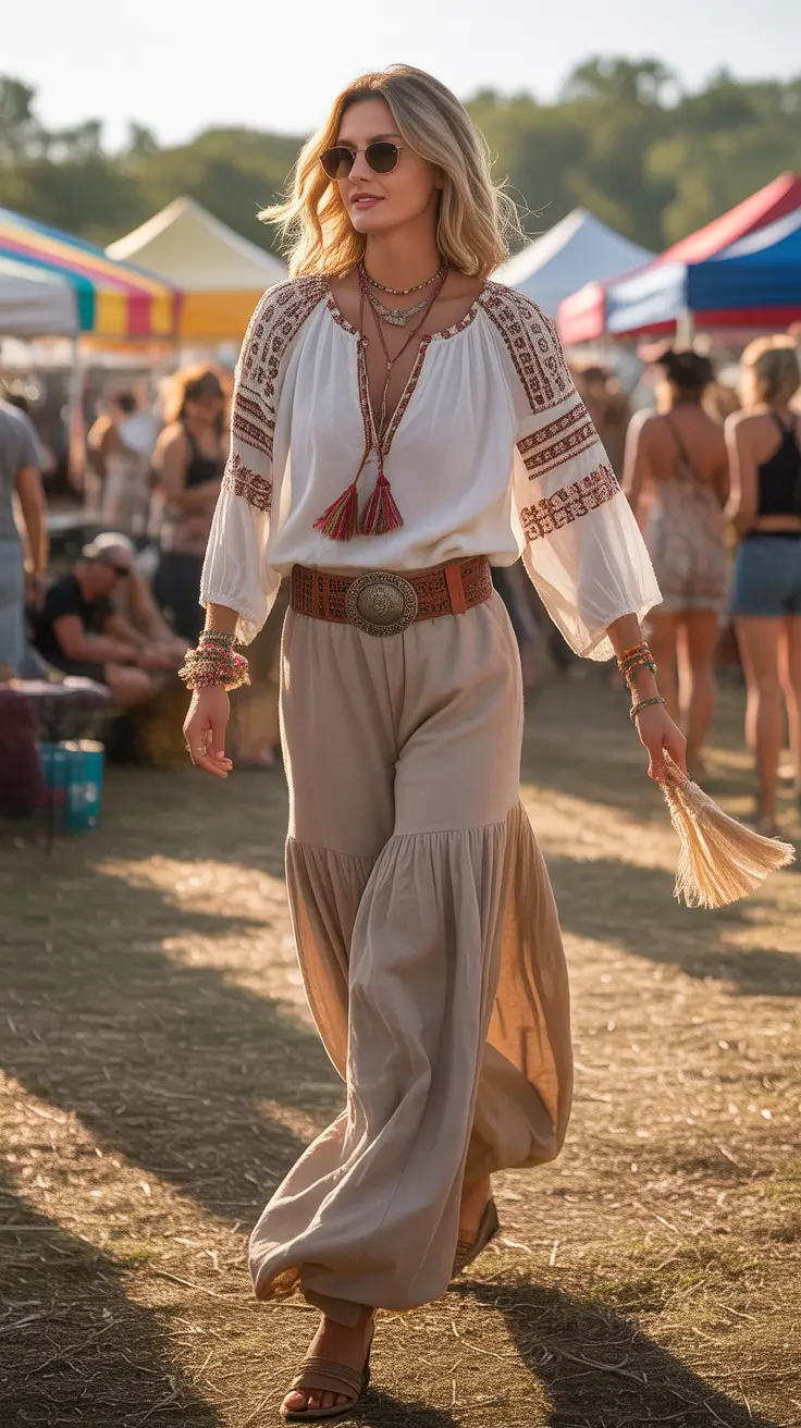 cute spring boho outfits 2026 Boho for Movement and Warm Days