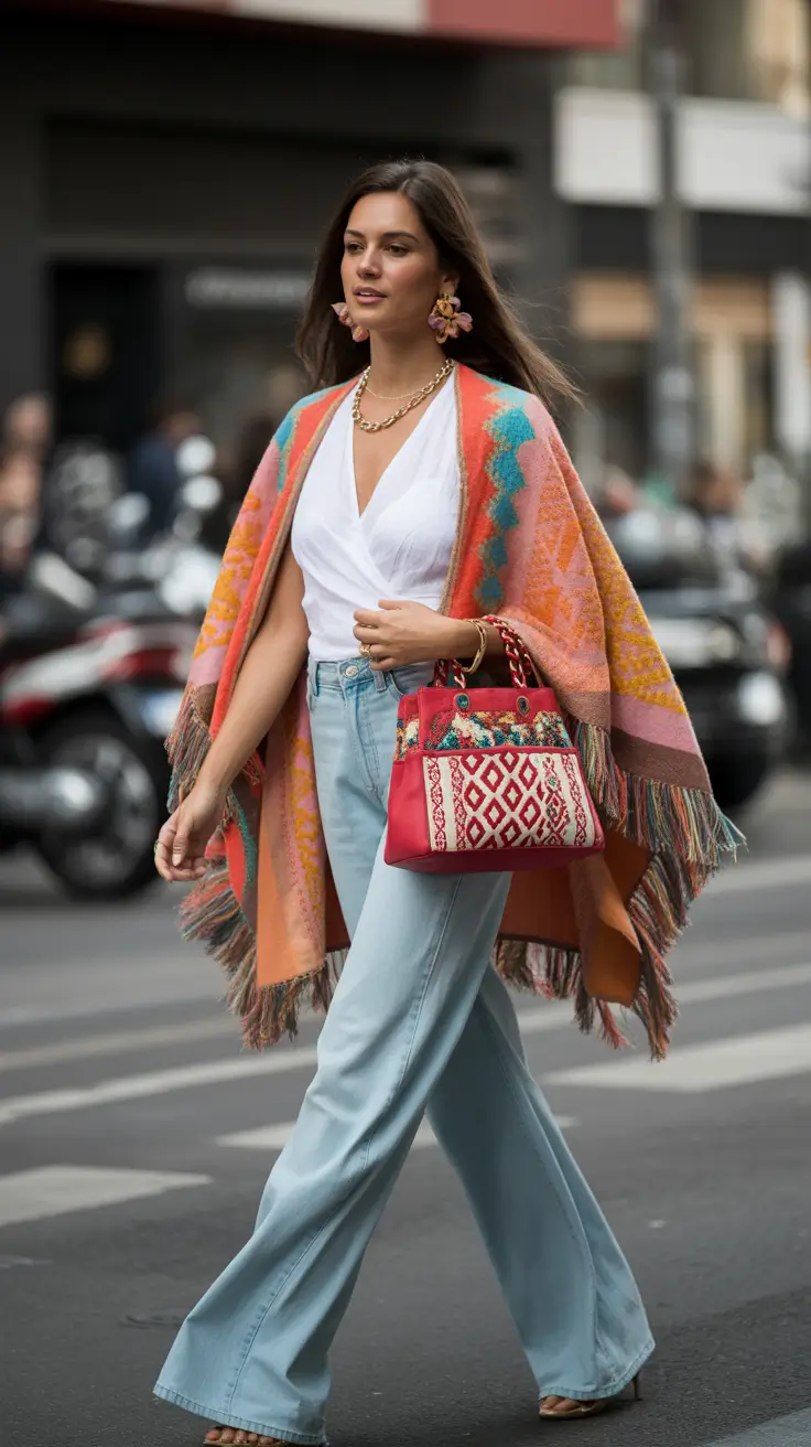 cute spring boho outfits 2026 Color, Texture, and Movement in Balance