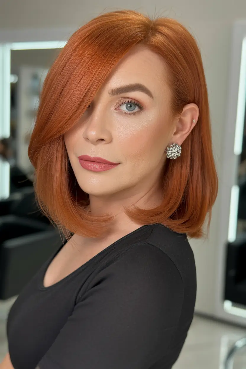 cute spring haircuts for women over 50 2026 Polished Copper Movement