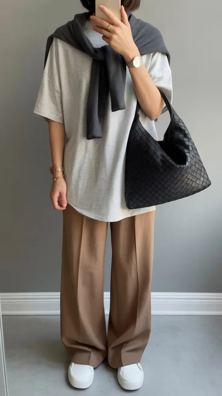 elegant spring break outfit 2026 Airport-Ready Neutrals With A Quiet Luxury Twist