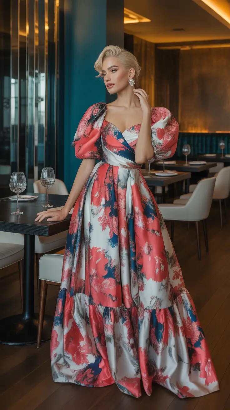 minimalist spring wedding guest outfit 2026 Evening Elegance Without Excess