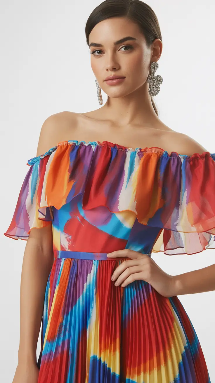 minimalist spring wedding guest outfit 2026 Sheer Color With a Minimal Frame