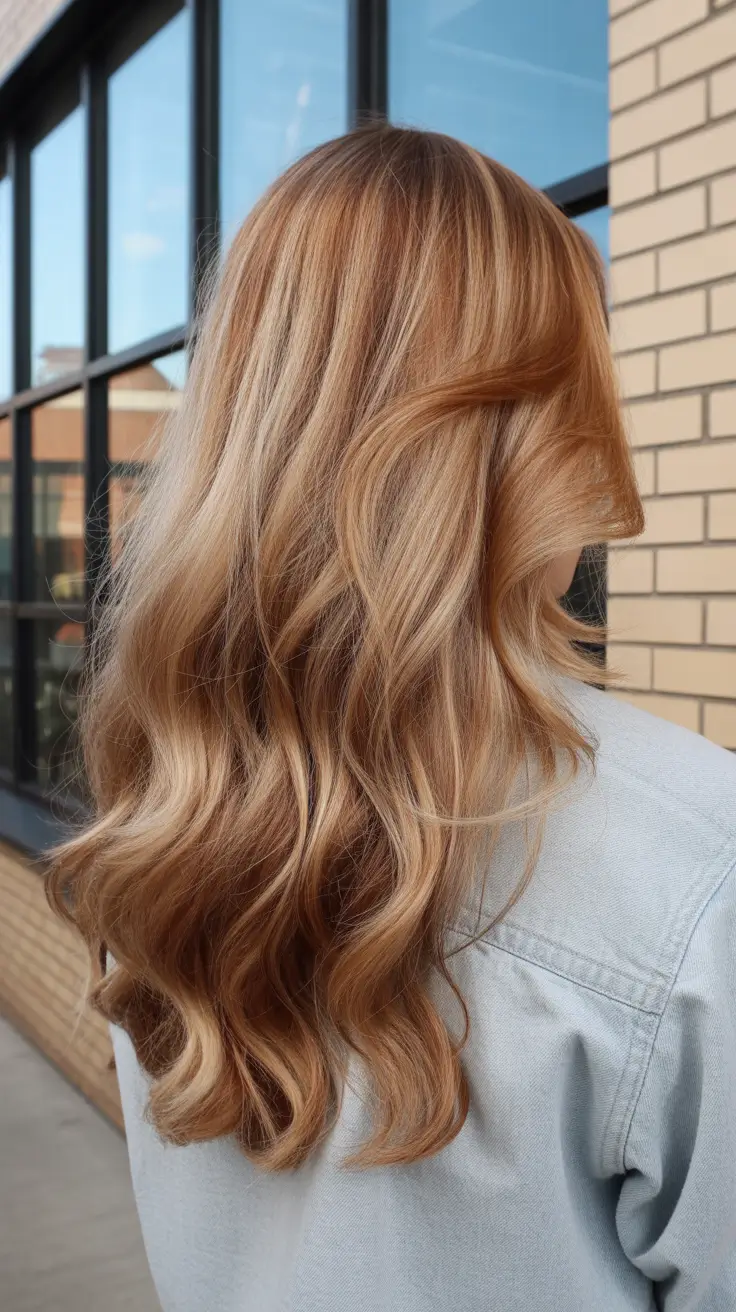 trendy spring hair color ideas 2026 to look younger + Honey Bronde Melt With Buttery Dimension