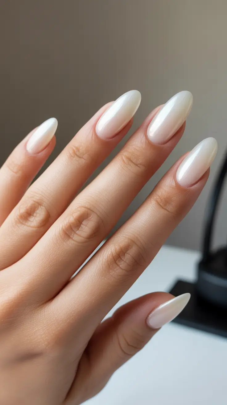 trendy spring nail colors 2026 + Milky Neutral Nails That Make Everything Look Expensive