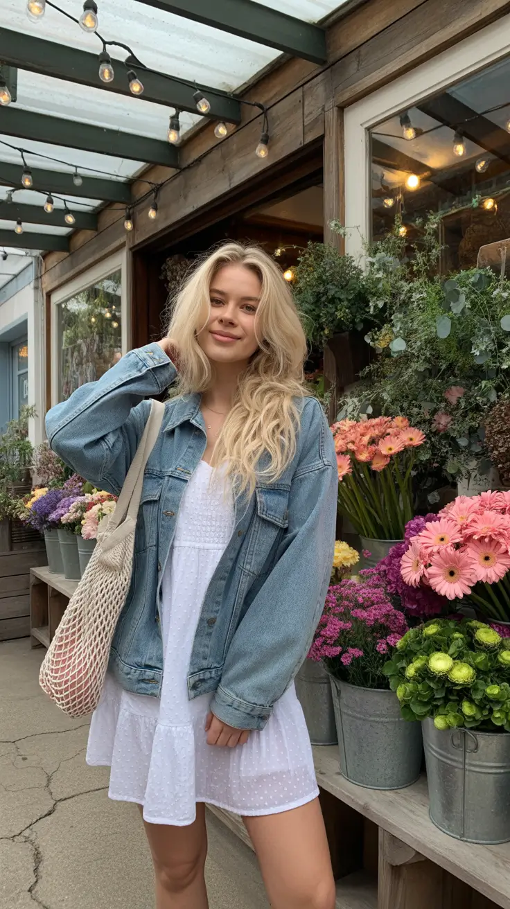 stylish date spring outfits for 2026 Soft Layers for Casual Spring Plans