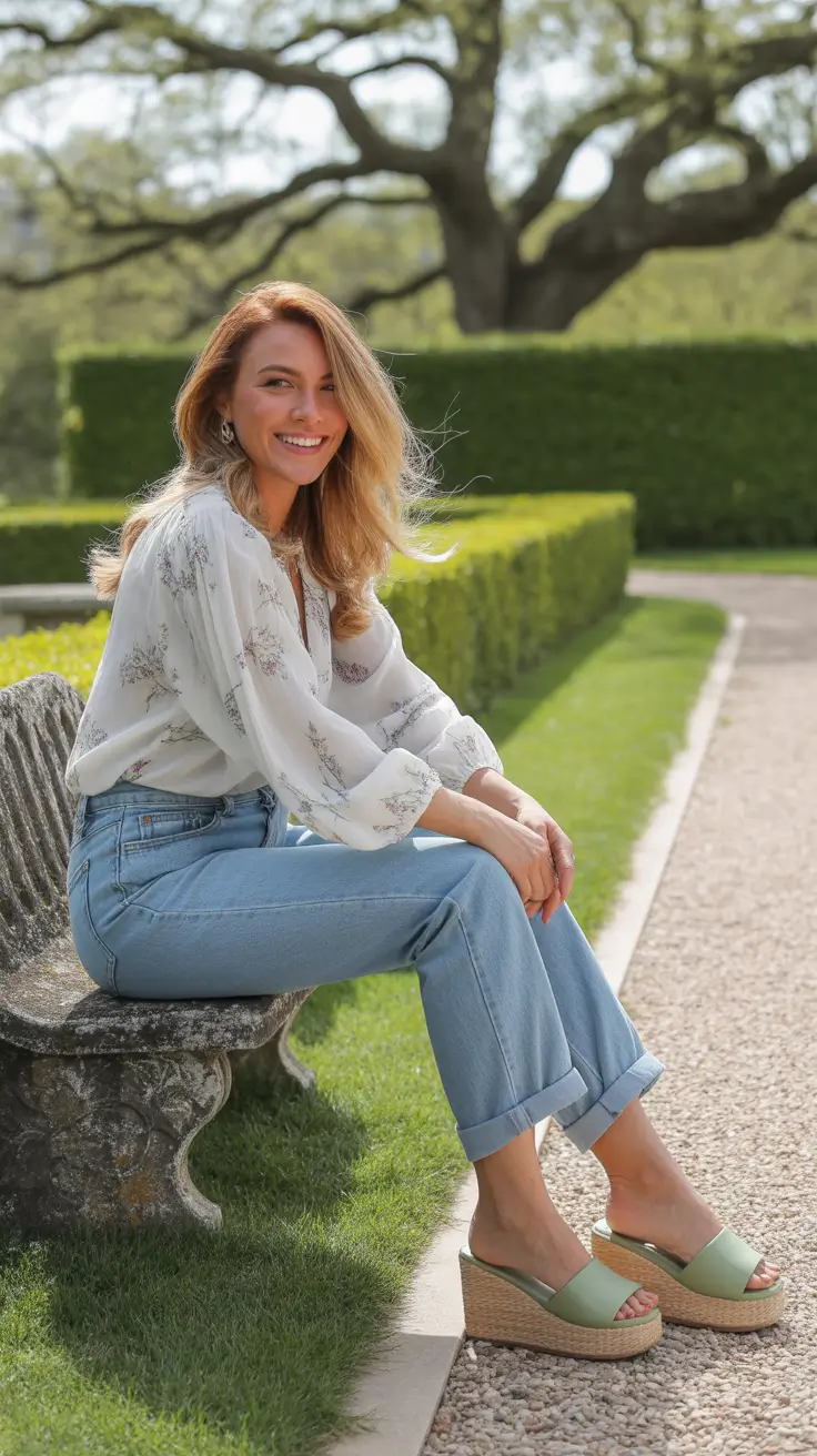 stylish date spring outfits for 2026 Easy Garden Romance