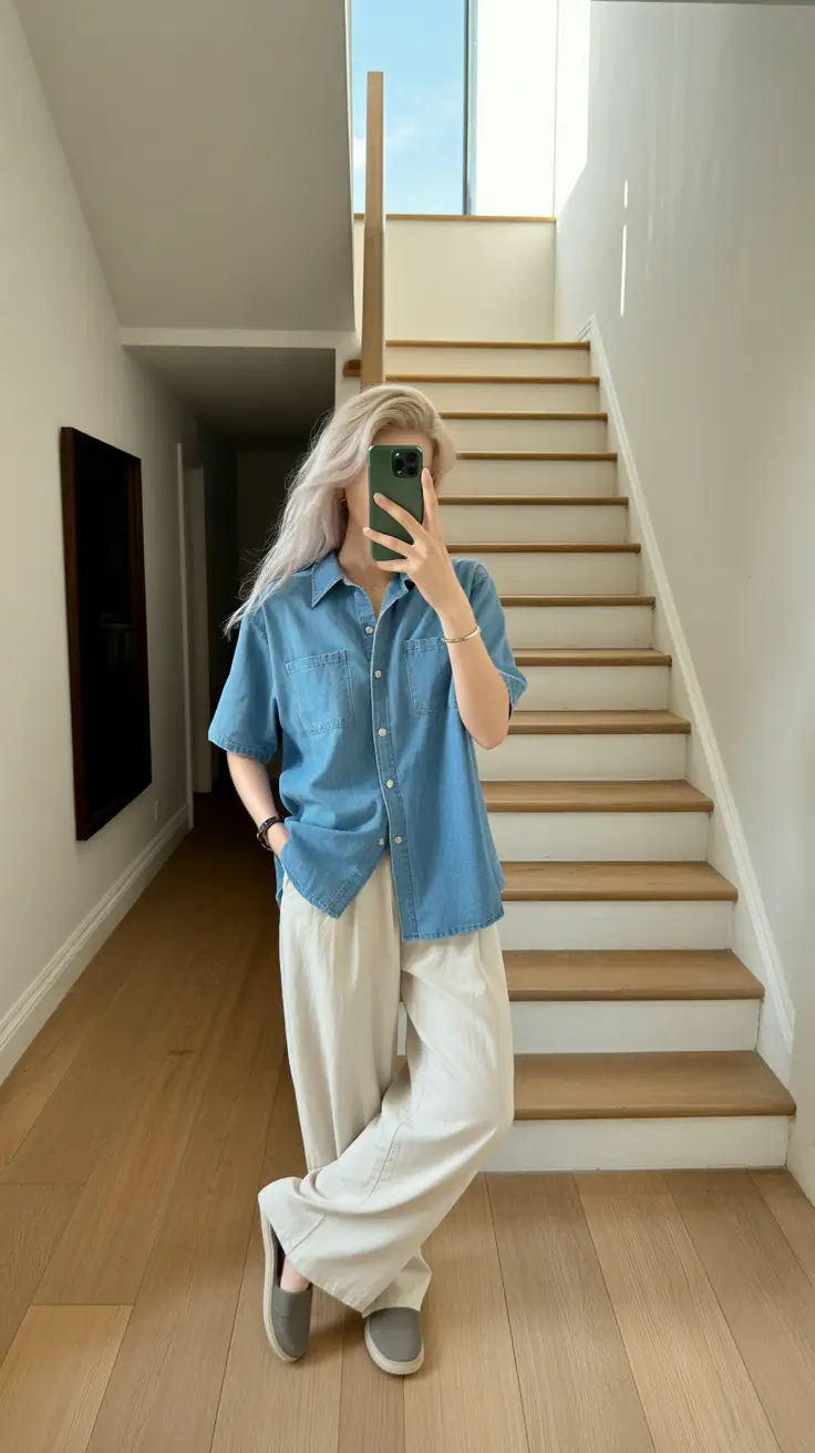 stylish date spring outfits for 2026 Relaxed Denim for Unplanned Moments