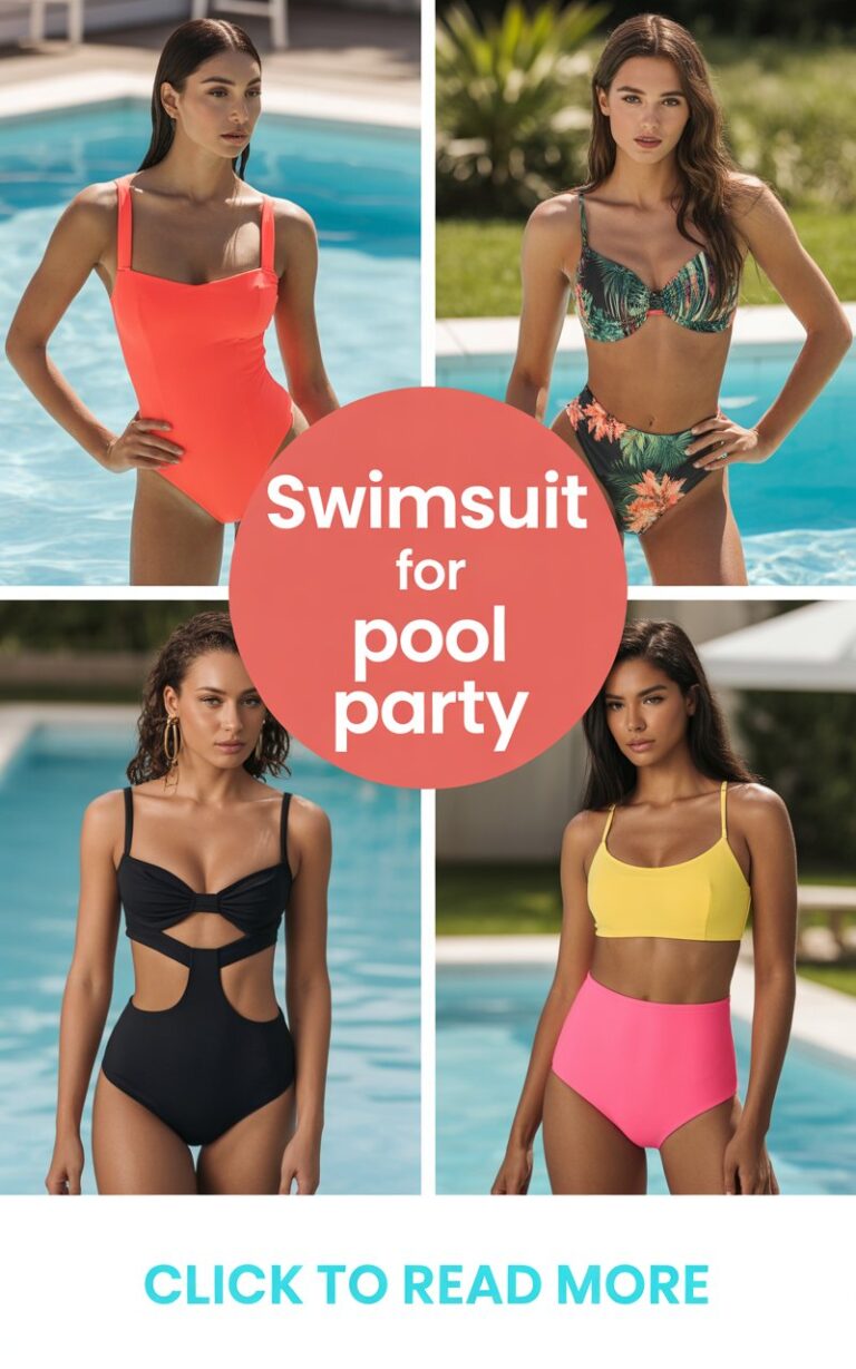 Swimsuit For Pool Party 2026 – Trendy Looks You’ll Actually Want To Wear