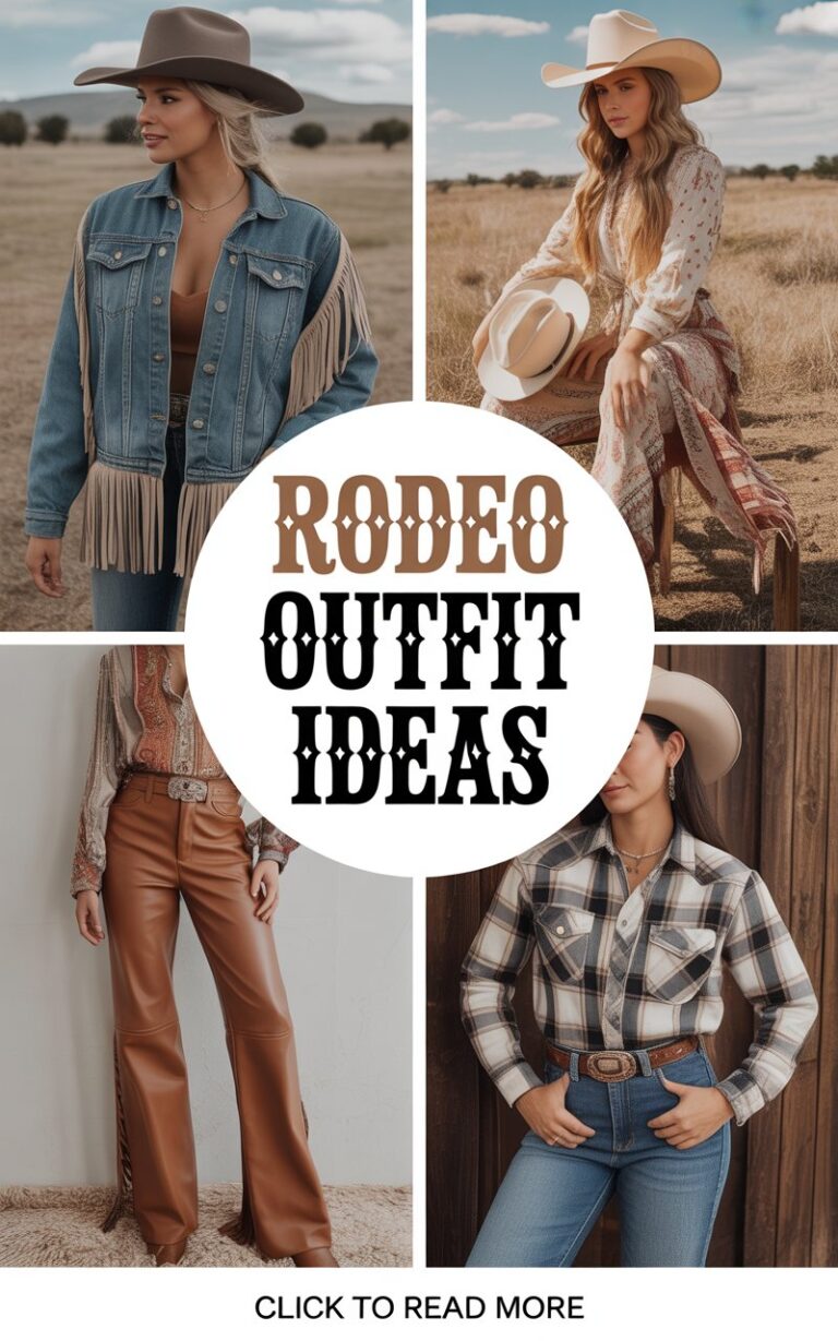 Rodeo Outfit Ideas 2026