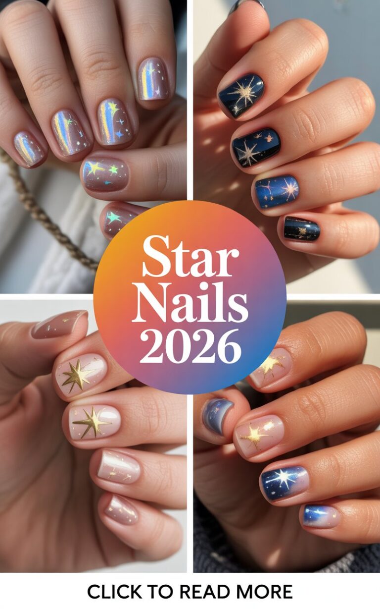 Star Nails 2026 Ideas That Totally Rock This Year