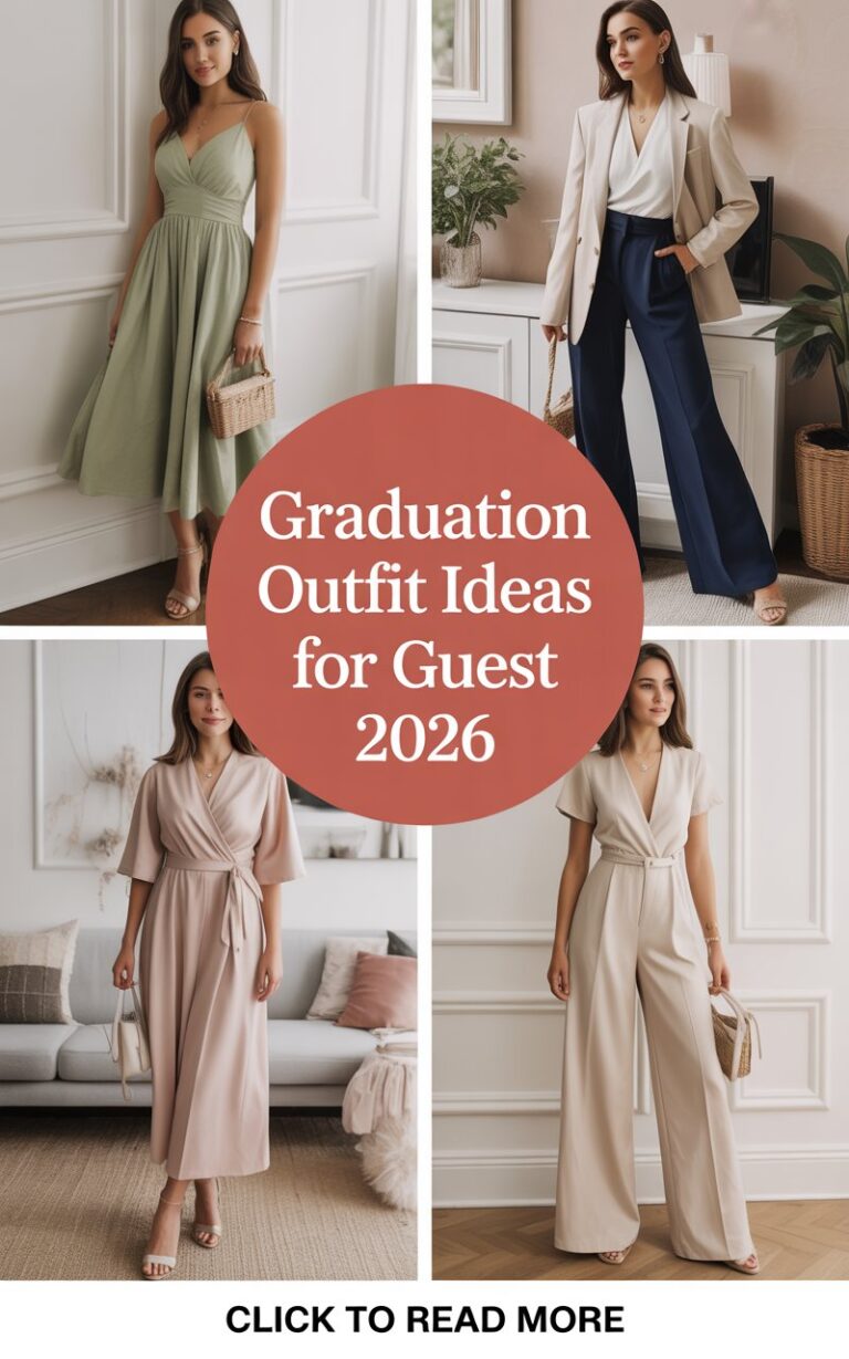 Graduation Outfit Ideas for Guest Ideas 2026