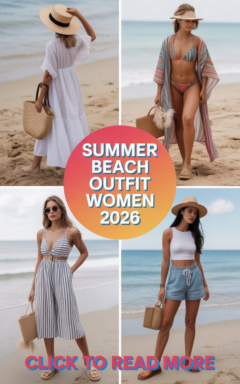Summer Beach Outfit For Women 2026: Effortless Looks You’ll Want to Pack Immediately