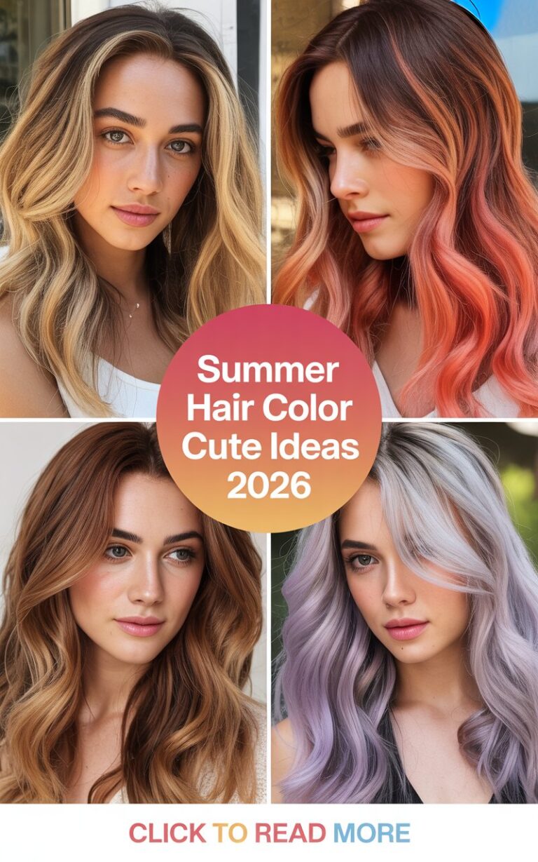 17 Summer Hair Color Cute Ideas 2026 to Try Now