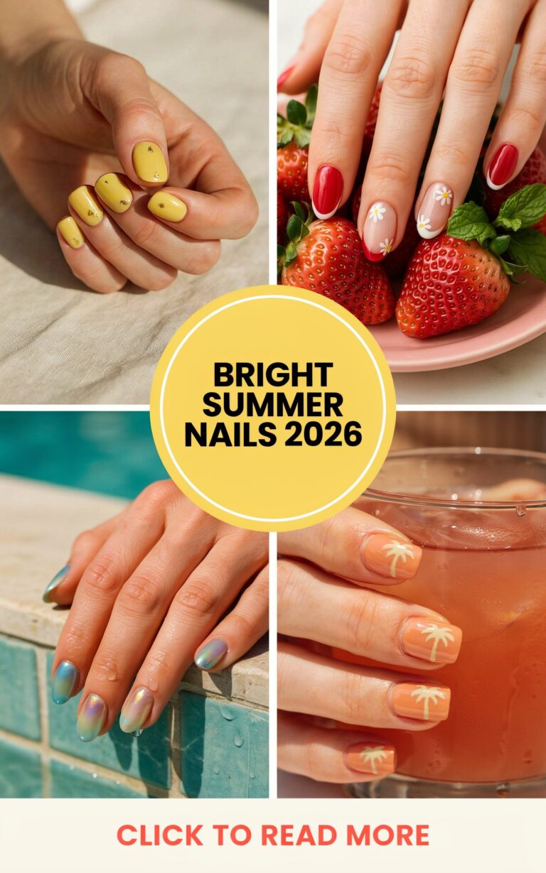 Bright Summer Nails 2026: 20+ Bold and Colorful Manicure Ideas to Try This Season