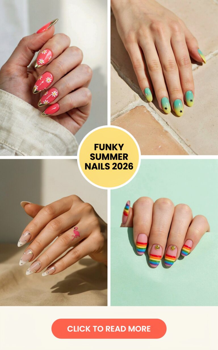Funky Summer Nails 2026: 20+ Colorful and Playful Nail Designs to Try This Season